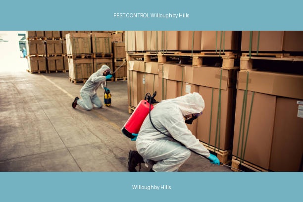 PEST CONTROL Willoughby Hills